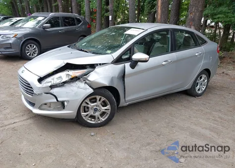 2014 Ford Fiesta Se from USA, damaged, VIN 3FADP4BJ9EM205501